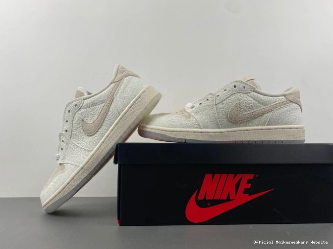 Official Maikesneakers Retro OG Low Chris FZ0455-200 1 Jordan Paul 0730